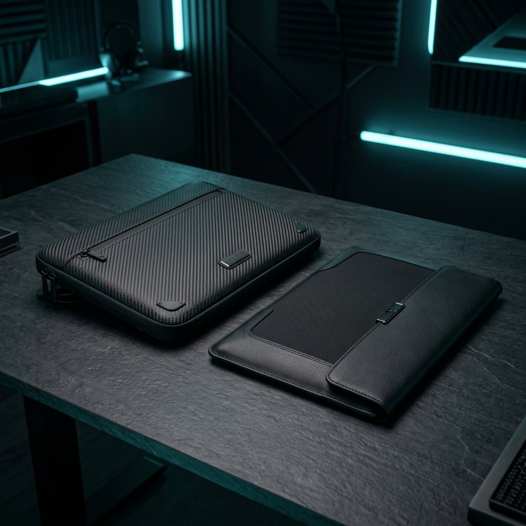 Carbon Stealth MacBook Hardshell